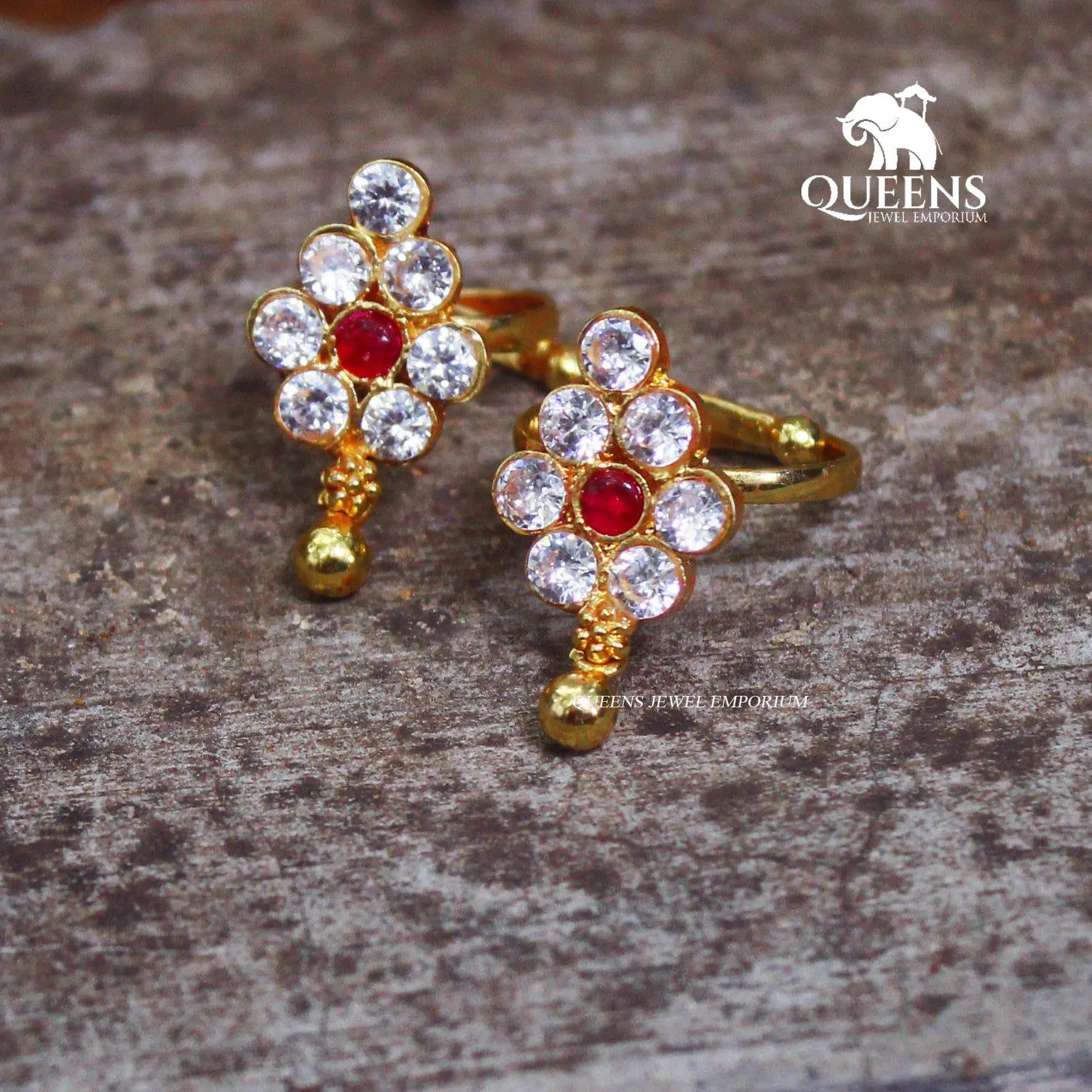 SHRINGA TOE RINGS - Queens Jewel Emporium