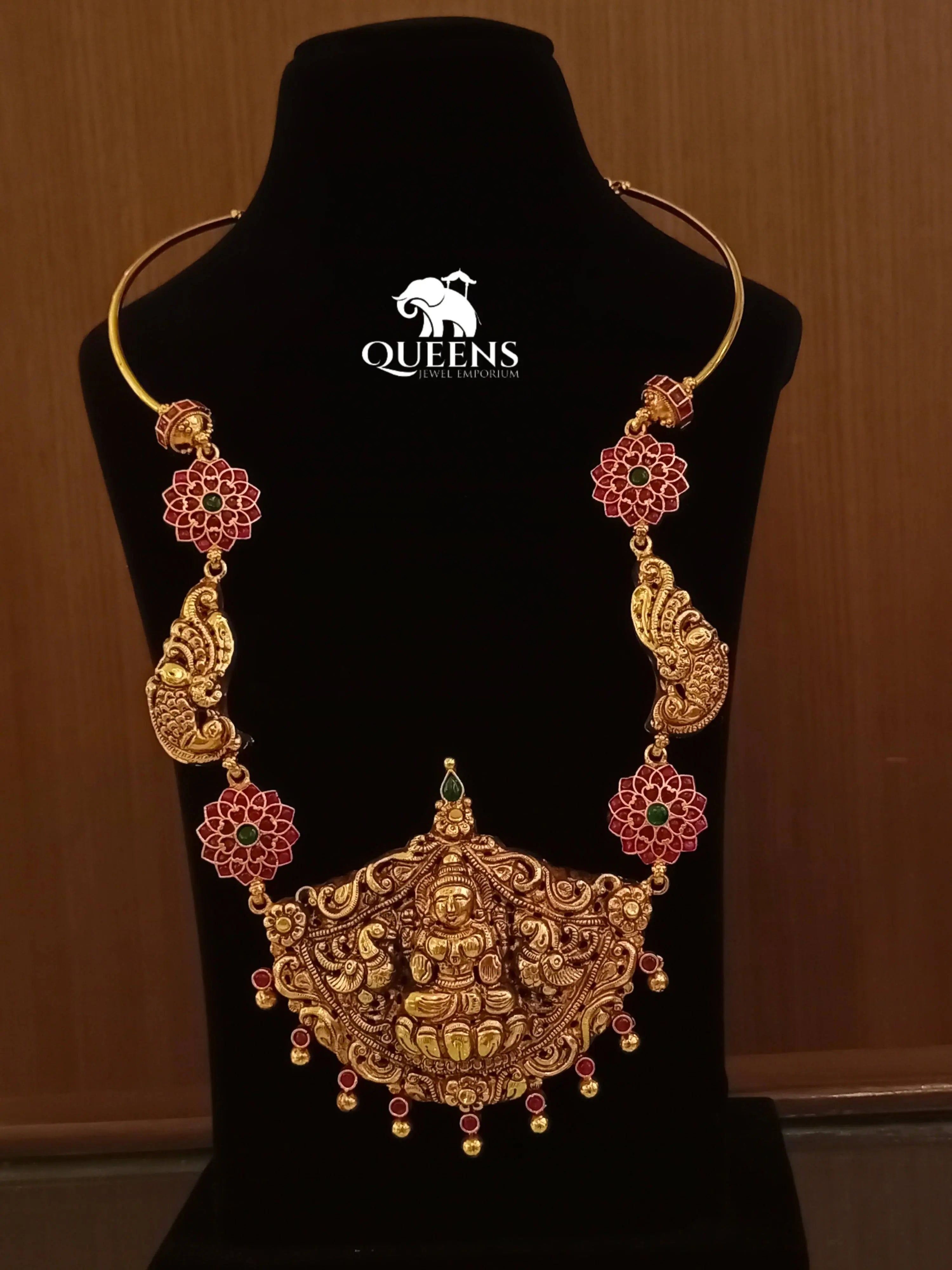 SHRIYA GRAND KANTI NECKLACE - Queens Jewel Emporium