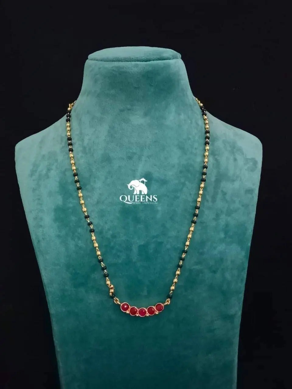 SIMPLE MANGALSUTRA CHAIN - Queens Jewel Emporium