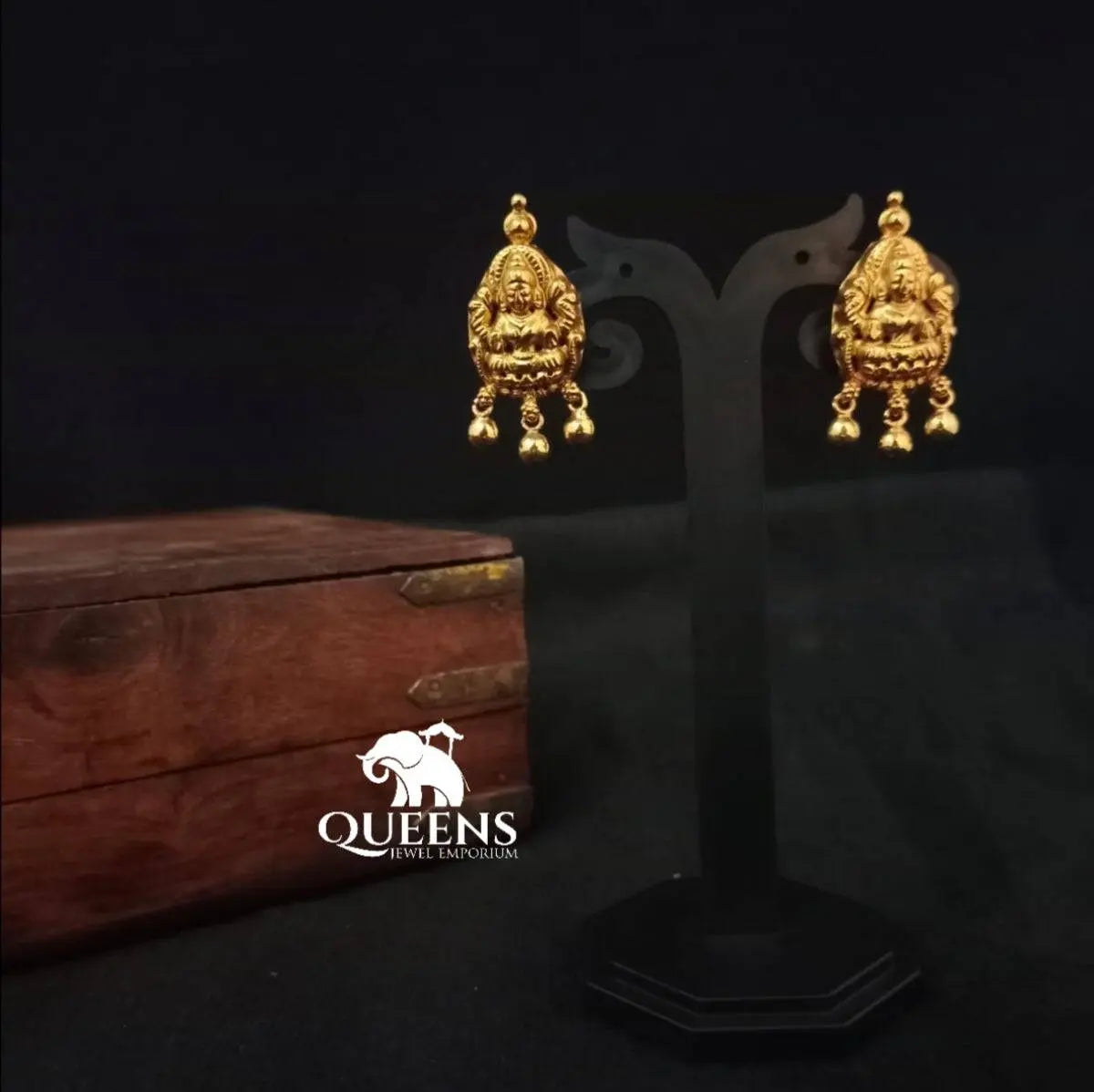 SIMPLE NAGAS EARRINGS - Queens Jewel Emporium