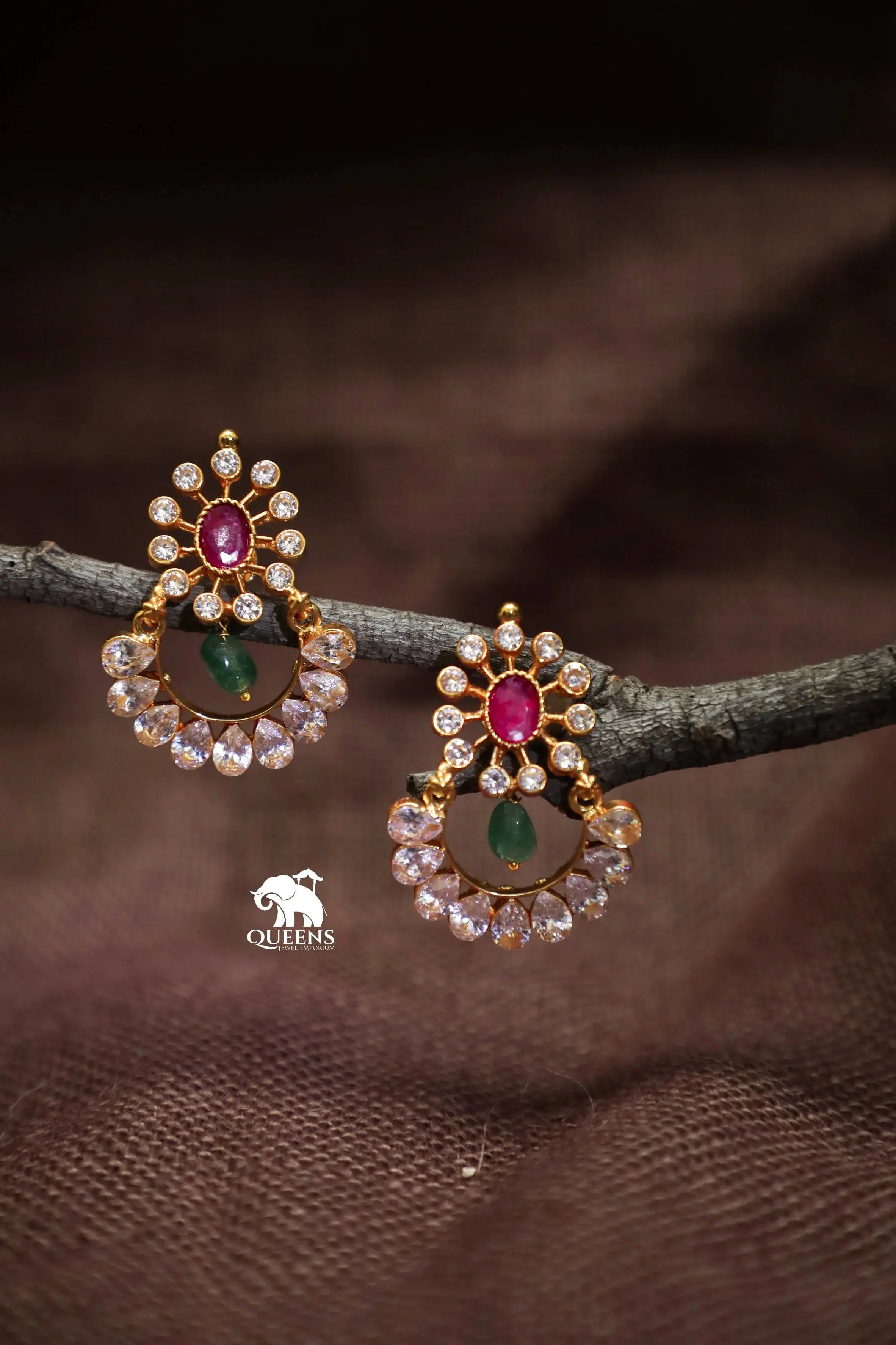 SINDHU CHANDHBALI - Queens Jewel Emporium