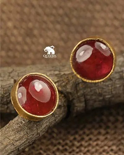 SINGLE STONE KEMP STUD - Queens Jewel Emporium