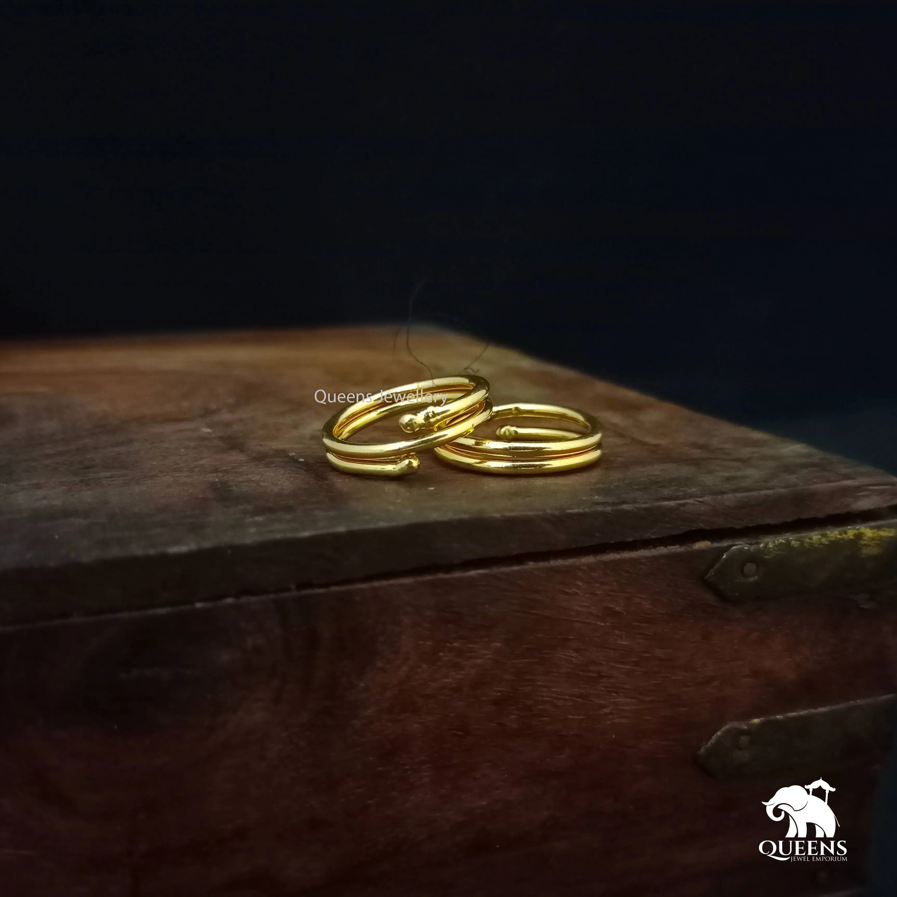 SUMANA TOE RINGS - Queens Jewel Emporium