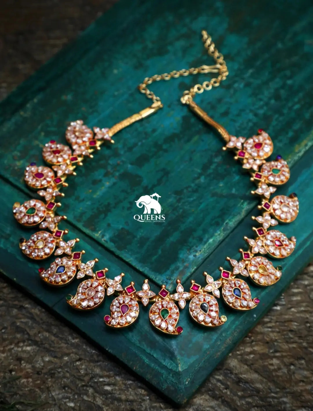SUMANGALA MANGO NECKLACE - Queens Jewel Emporium