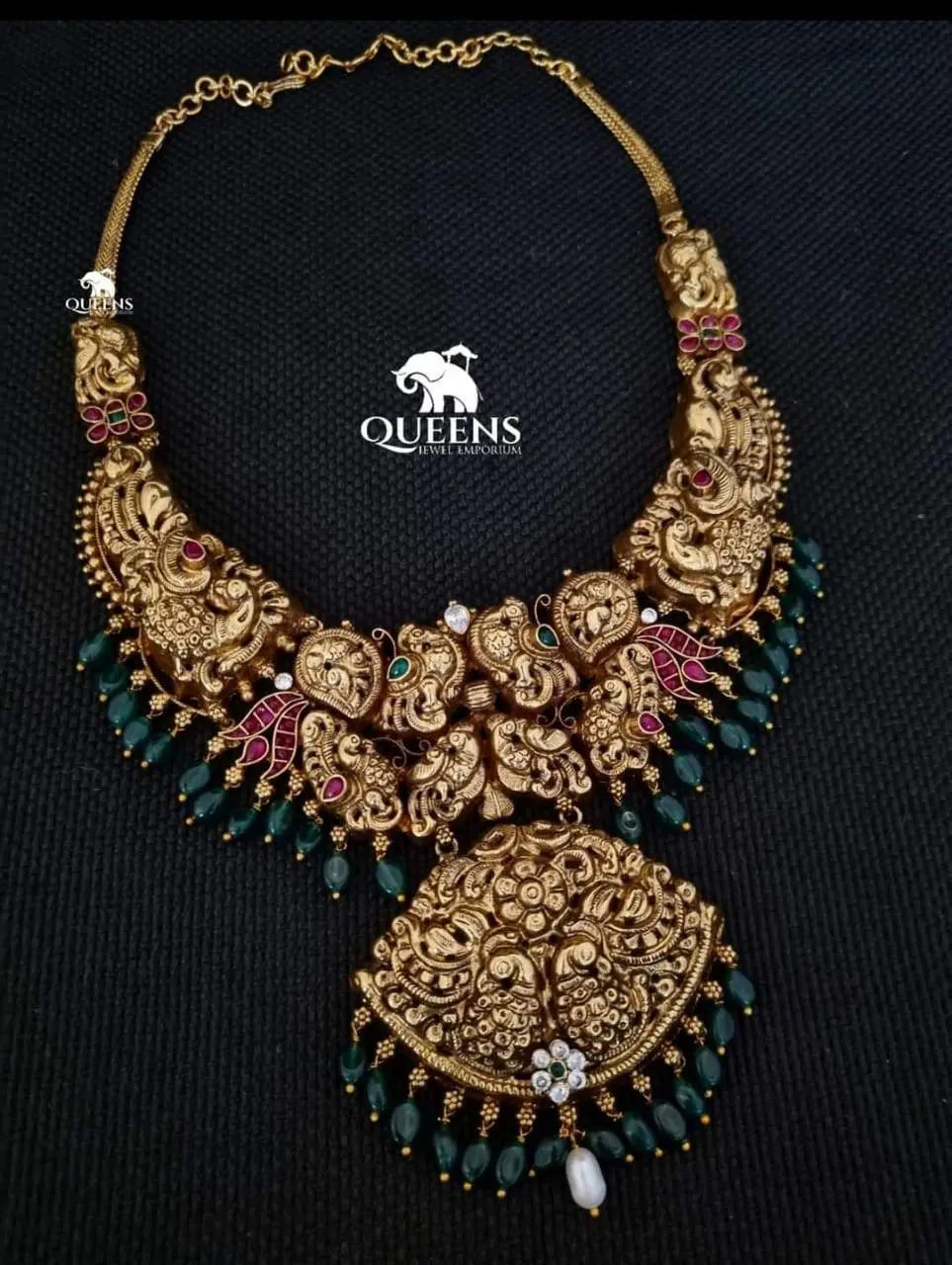 SUNDHARI NAGAS NECKLACE - Queens Jewel Emporium