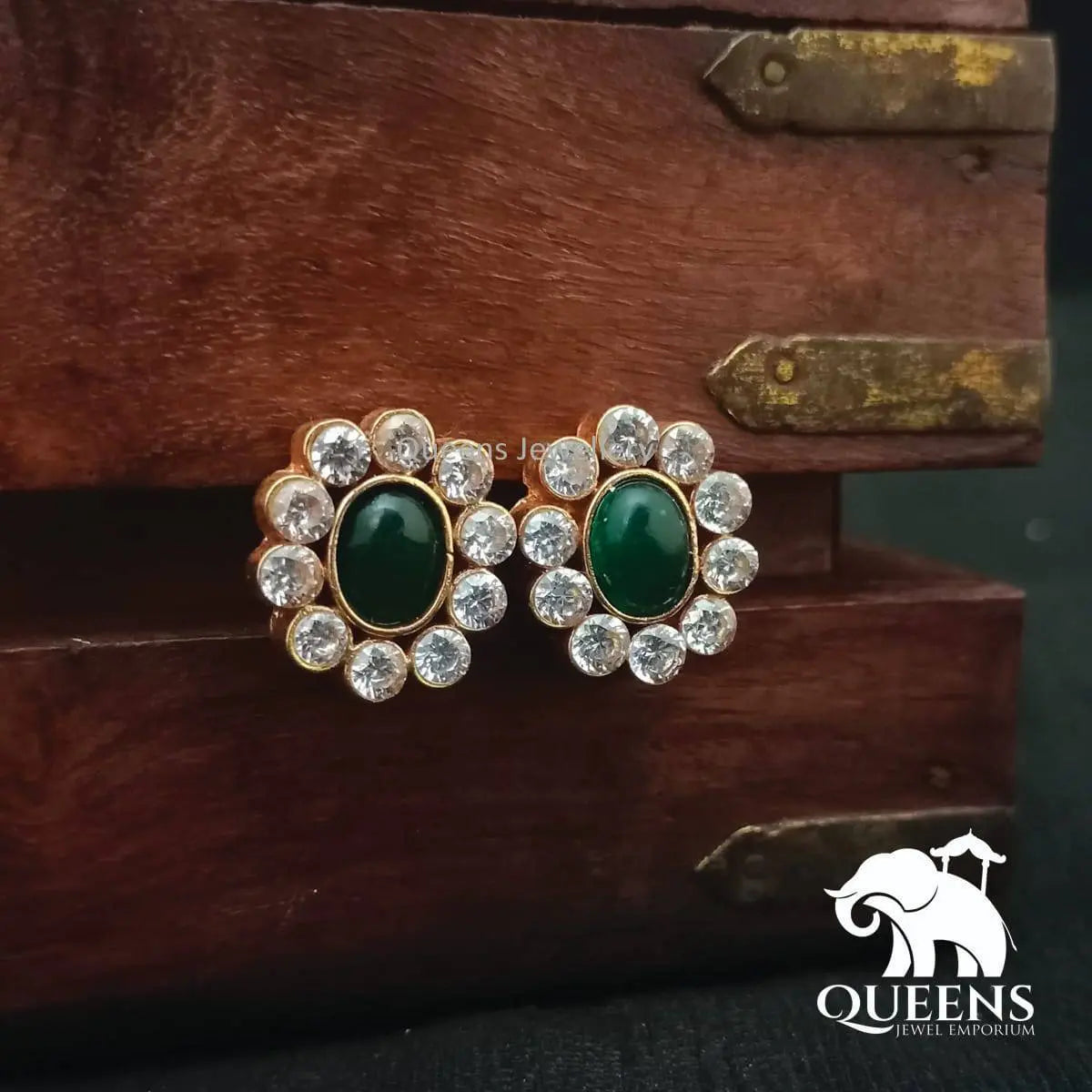 THARA EARRINGS - Queens Jewel Emporium