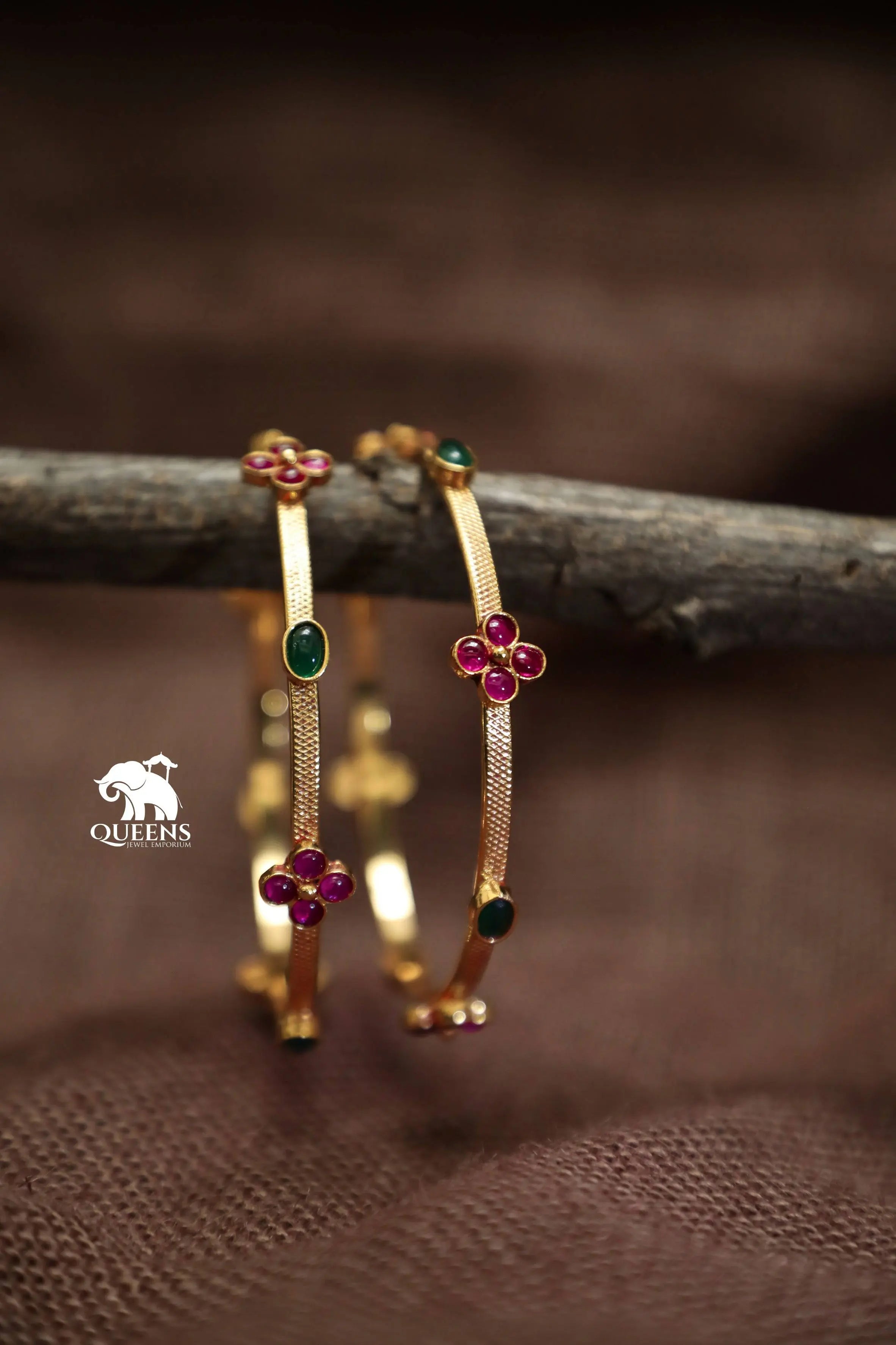 THARA KEMP BANGLES - Queens Jewel Emporium