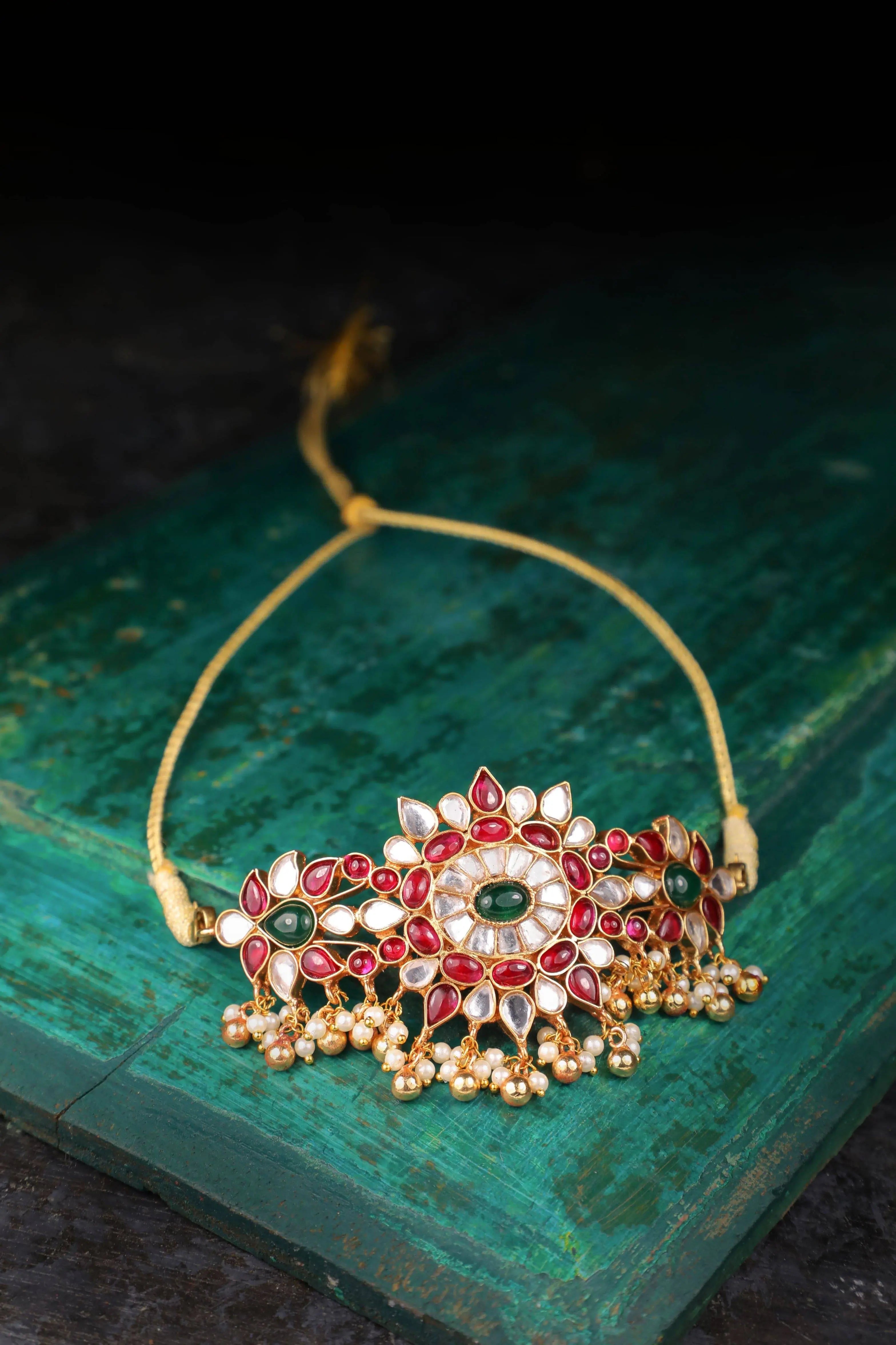 THEJASWINI CHOKER - Queens Jewel Emporium