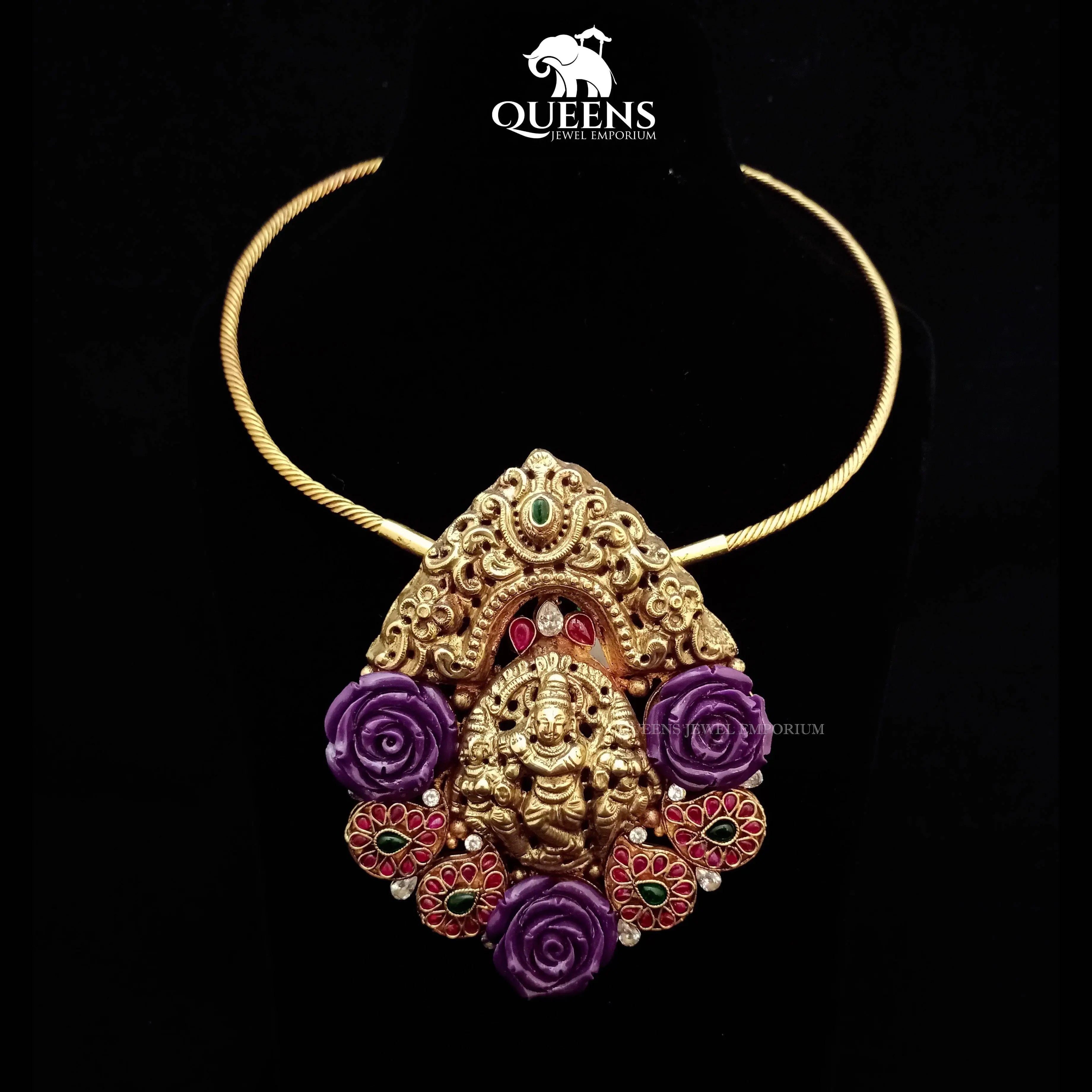 THOORIKA NECKLACE - Queens Jewel Emporium