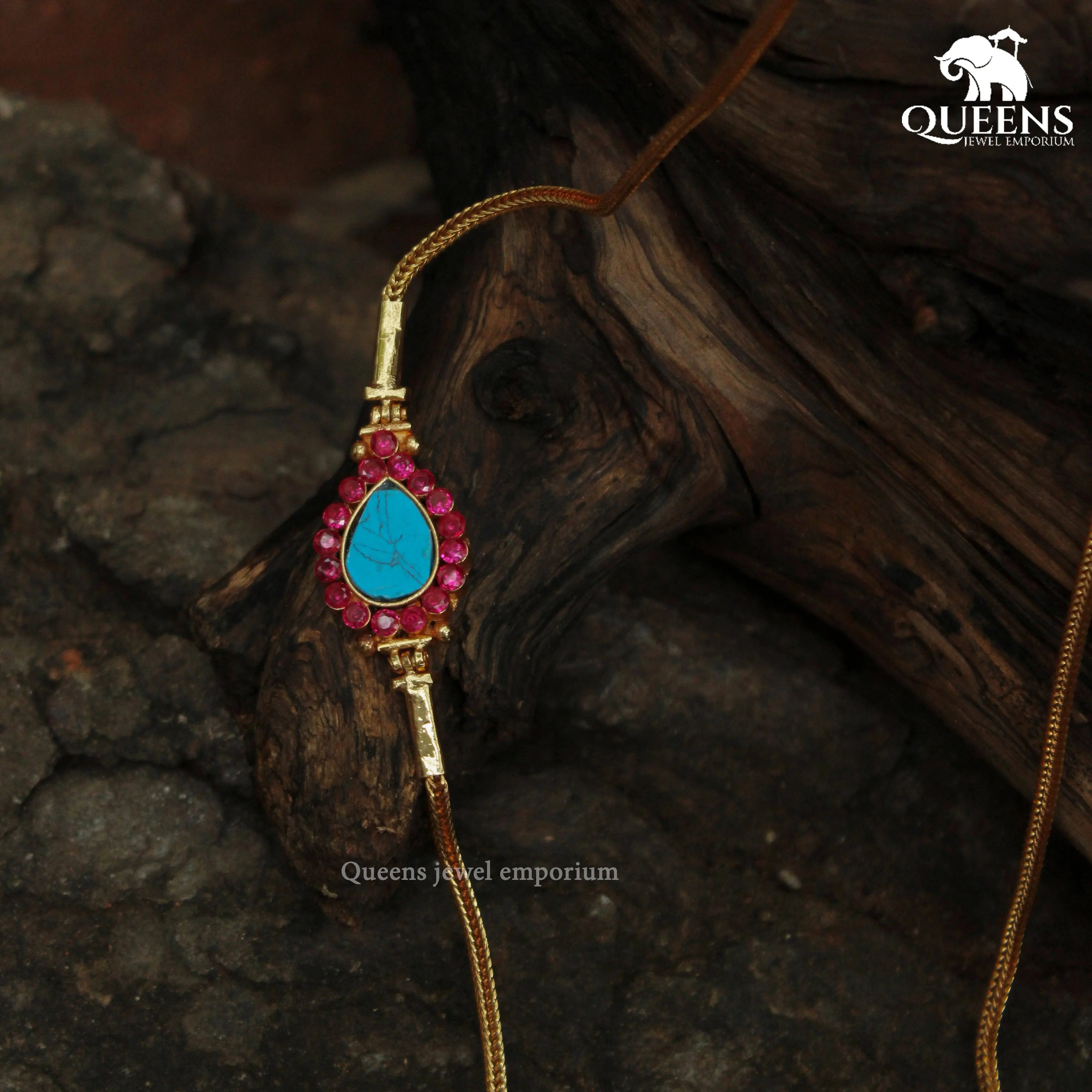 TILAKAM MOGAPPU CHAIN - Queens Jewel Emporium