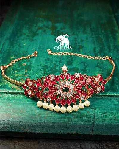 UPASANA CHOKER - Queens Jewel Emporium