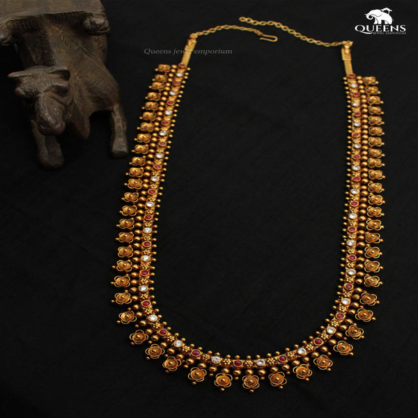 DHIVIJA FLORAL HARAM - Queens Jewel Emporium