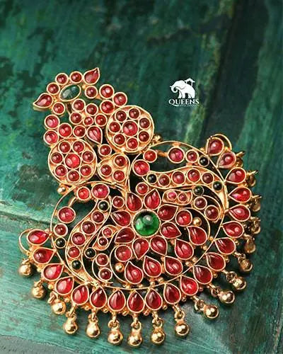 VAISHNAVI KEMP PENDANT - Queens Jewel Emporium
