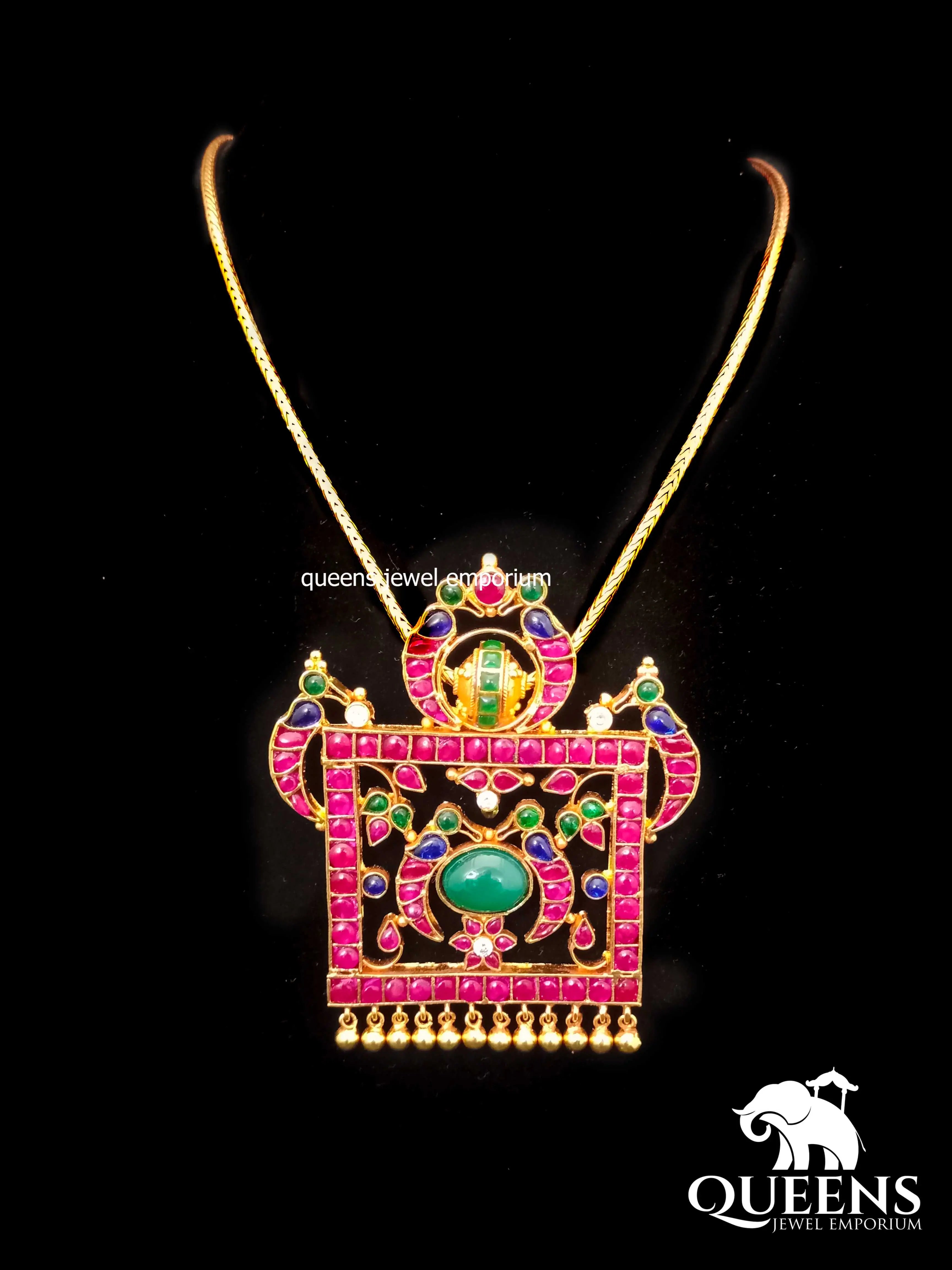 VANASINGARAM PENDENT CHAIN - Queens Jewel Emporium