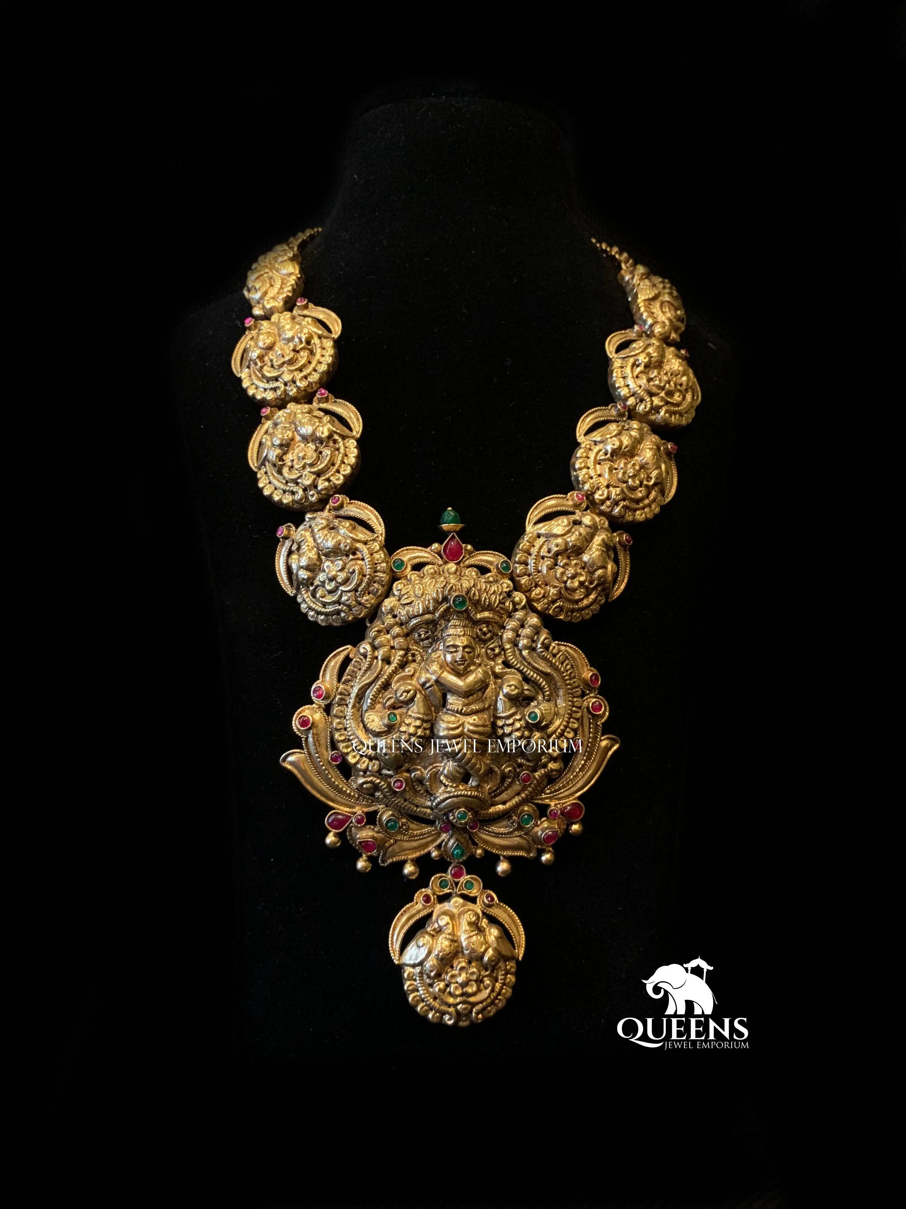 VARADHARAJA HARAM - Queens Jewel Emporium