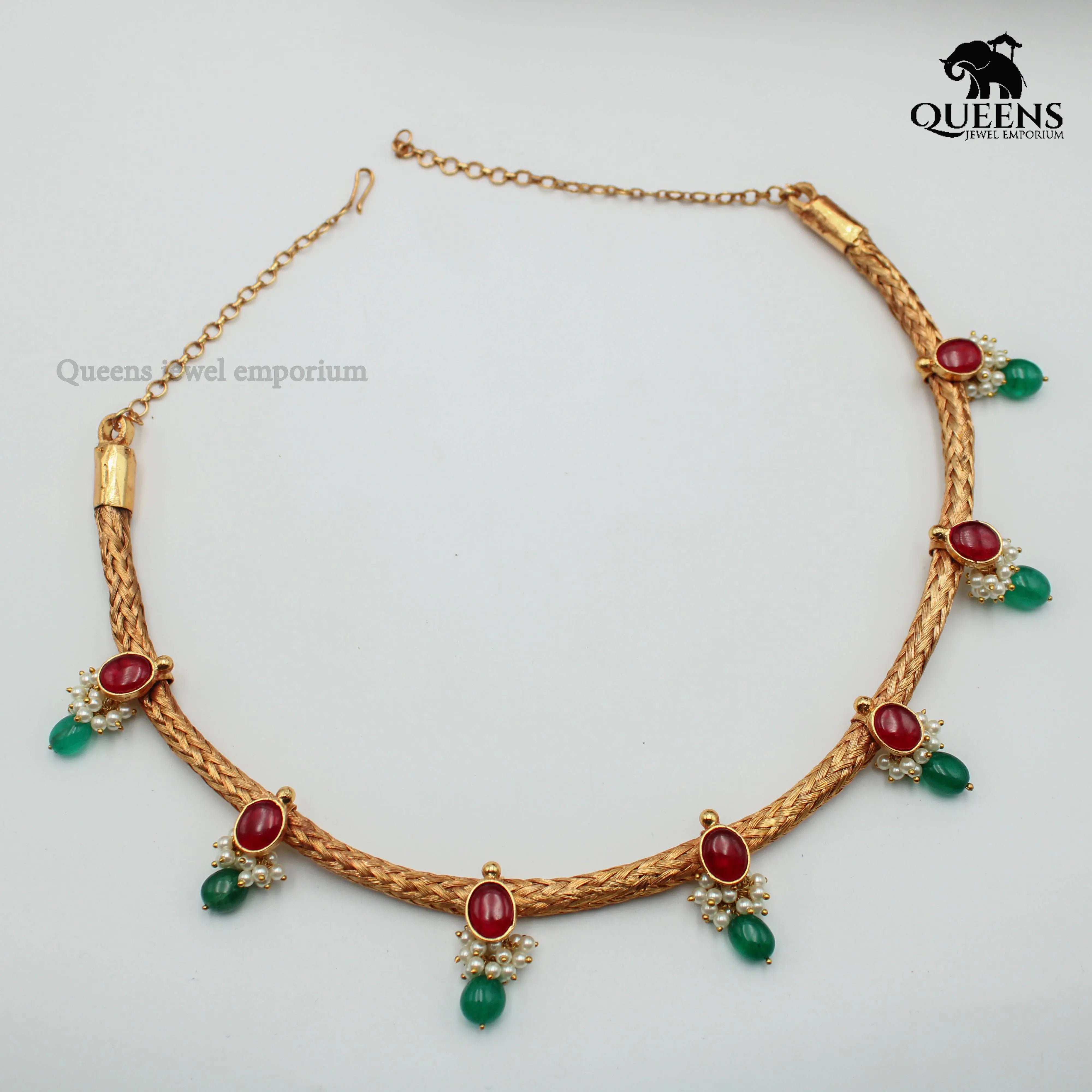 VASUKI KANTI NECKLACE - Queens Jewel Emporium