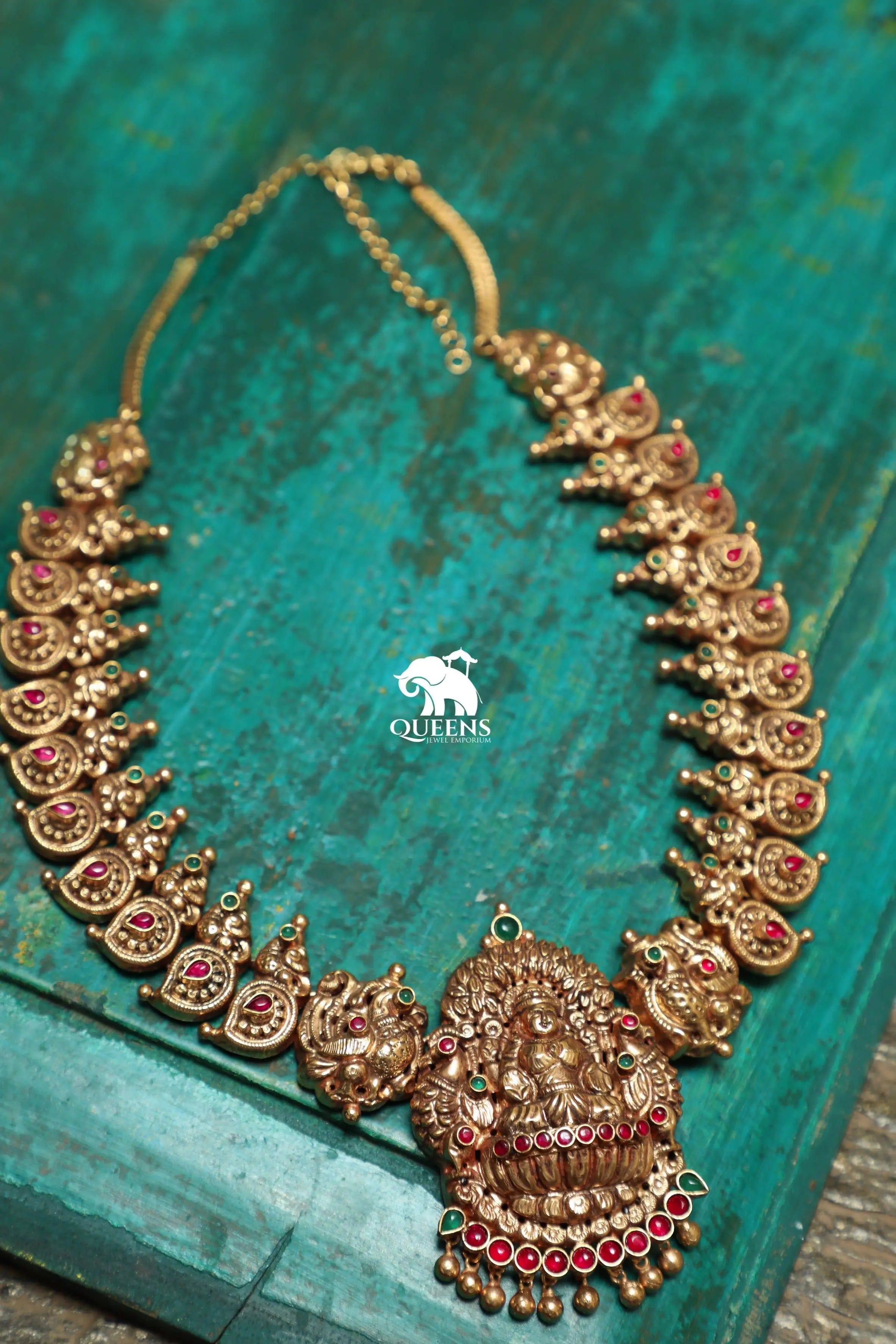 VASUNDHRA DEVI HARAM - Queens Jewel Emporium
