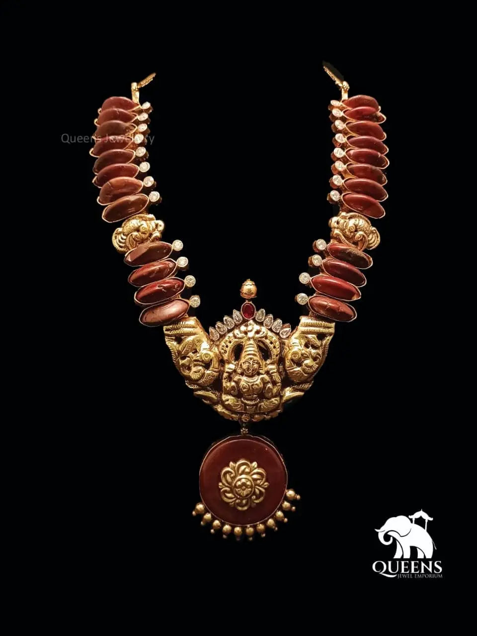 VEDHAVALLI HARAM - Queens Jewel Emporium
