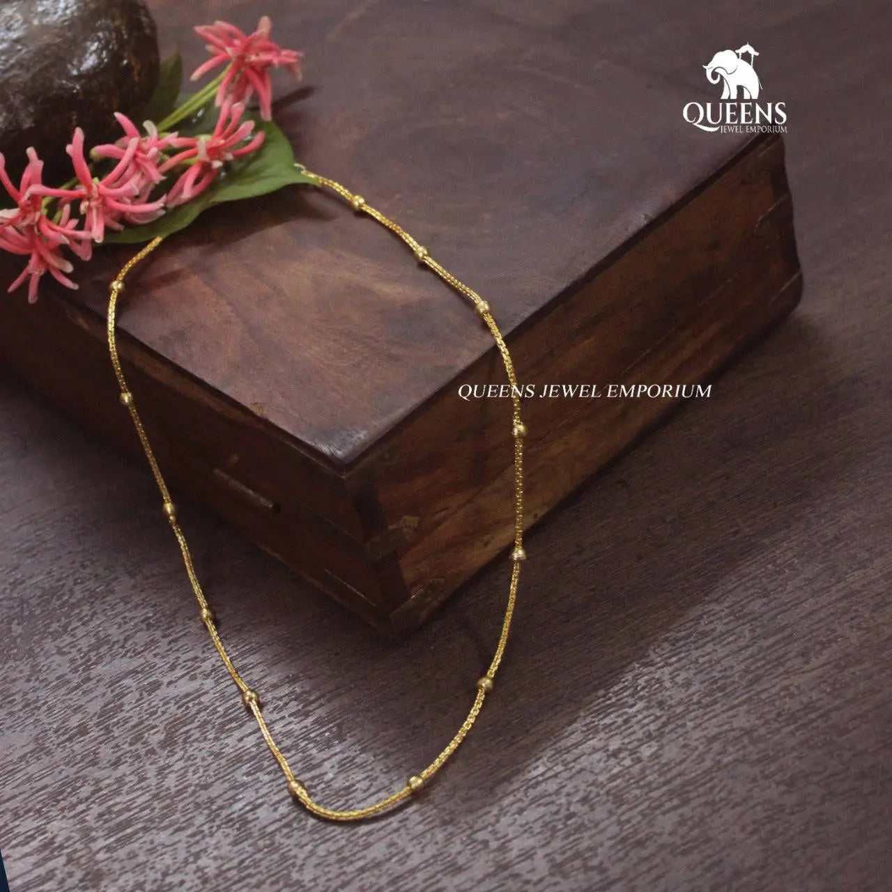VENBA SHORT CHAIN - Queens Jewel Emporium