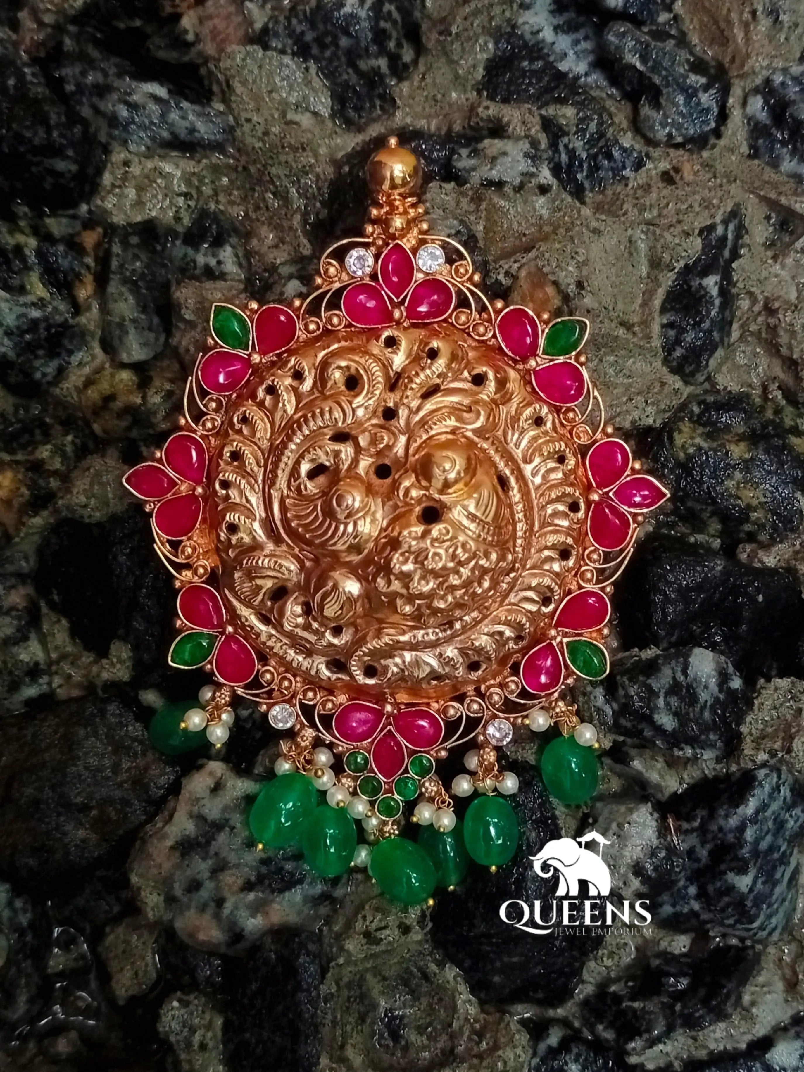 VIDHYA NAGAS PENDANT - Queens Jewel Emporium