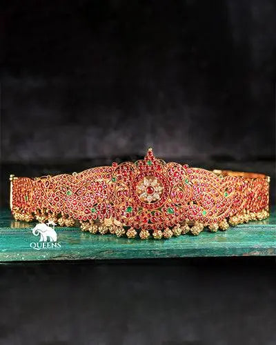 VISUDHA KEMP BELT - Queens Jewel Emporium