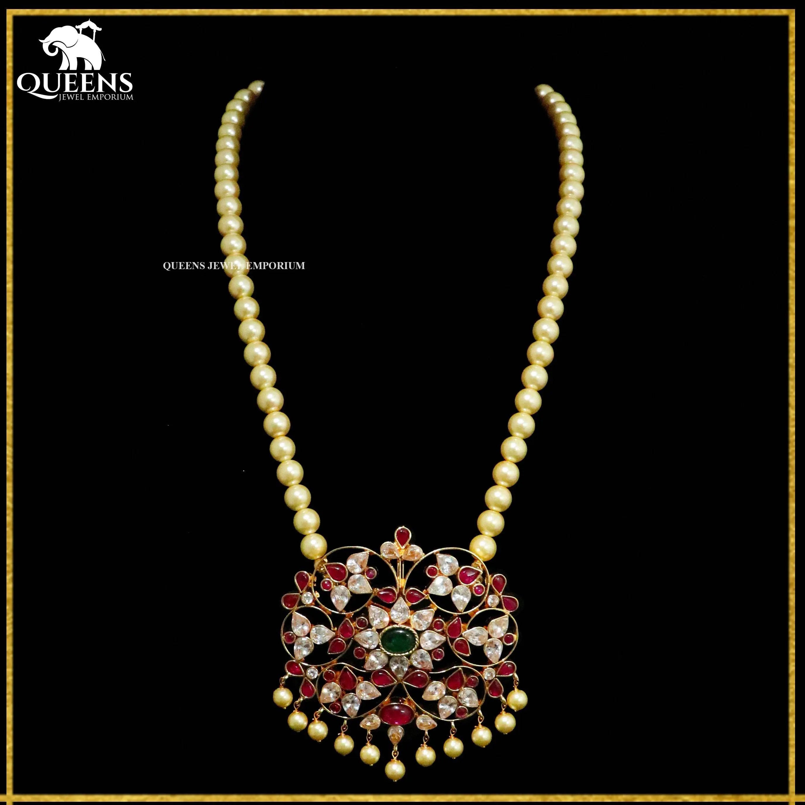 VINAYA PEARL HARAM - Queens Jewel Emporium