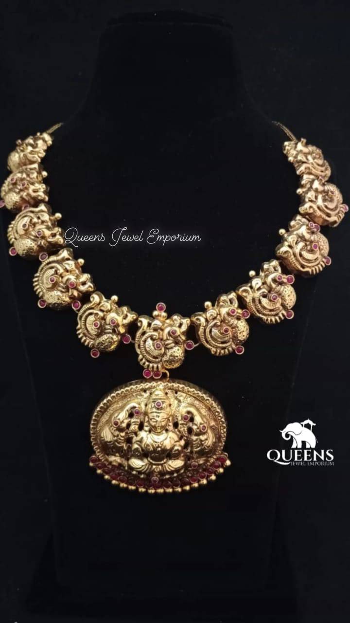 GEJALAKSHMI PENTAGRAM - Queens Jewel Emporium