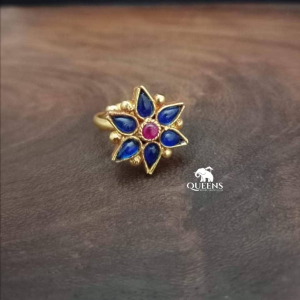 REVATHI FINGER RING - Queens Jewel Emporium