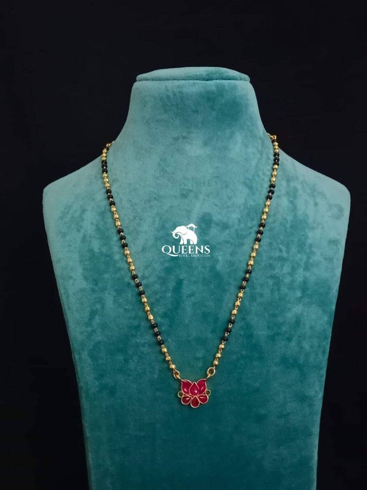 LOTUS MANGALSUTRA - Queens Jewel Emporium