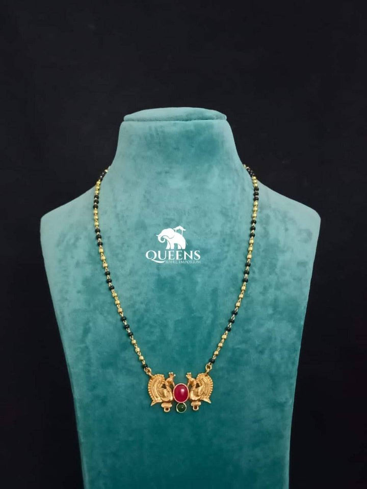 NAGAS WORKED MANGALSUTRA SET - Queens Jewel Emporium