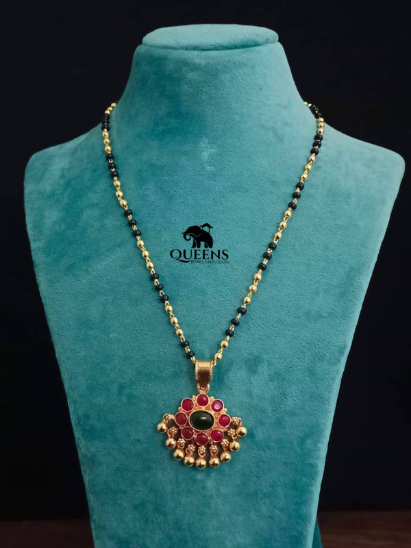 KEMP MANGALSUTRA CHAIN - Queens Jewel Emporium