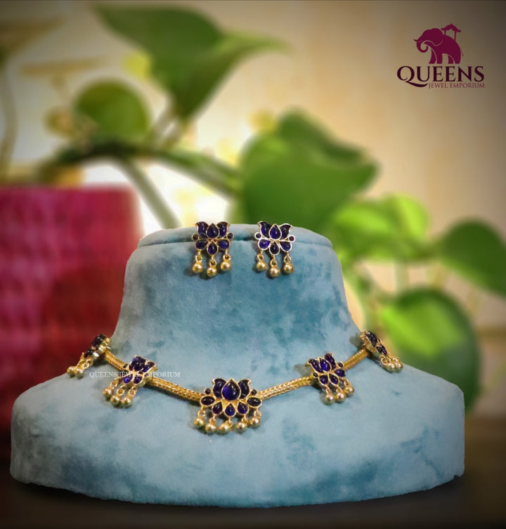 KAMALA NECKLACE - Queens Jewel Emporium