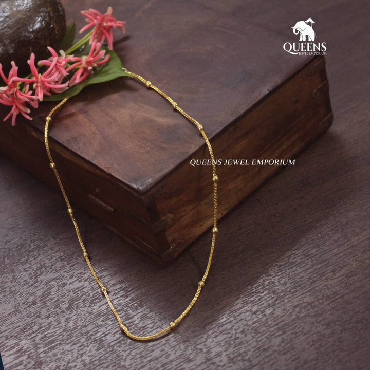 VENBA SHORT CHAIN - Queens Jewel Emporium