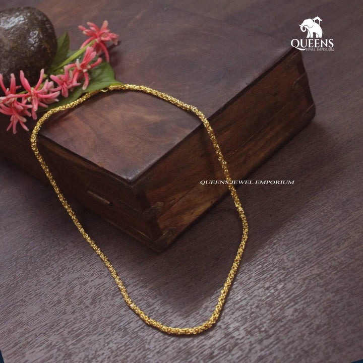 DIYA SHORT CHAIN - Queens Jewel Emporium