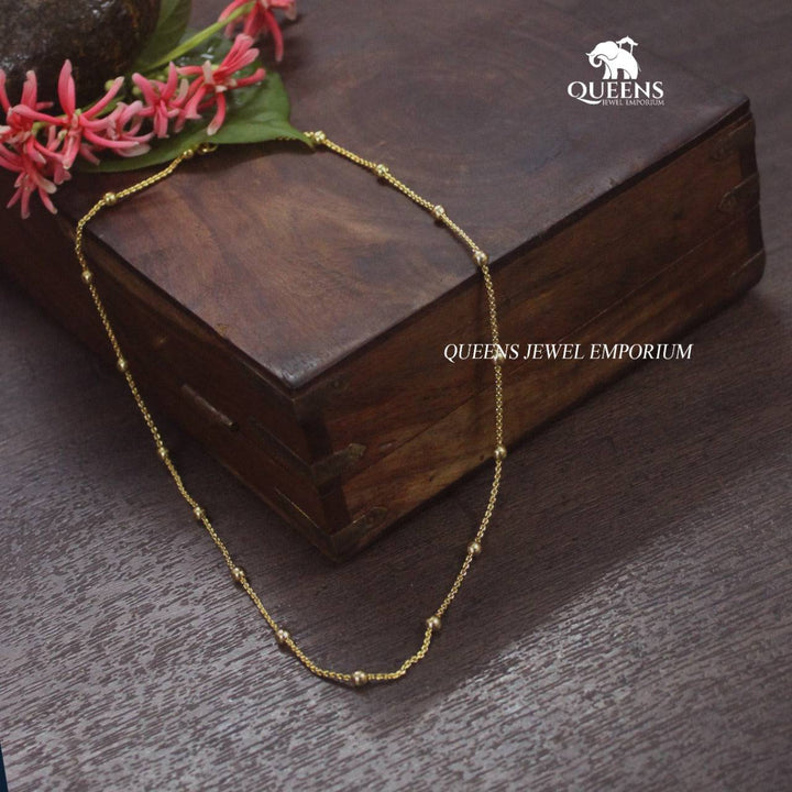 THANVI SHORT CHAIN - Queens Jewel Emporium