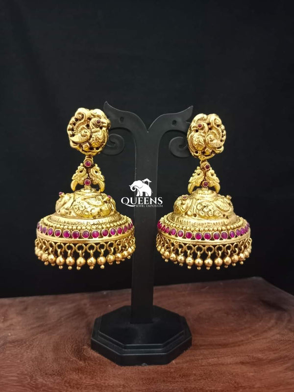GRAND NAGAS JHUMKA - Queens Jewel Emporium