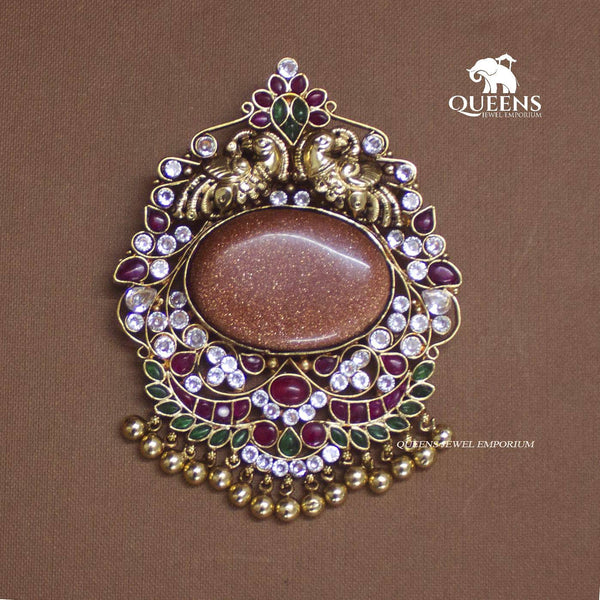 HARSHA NAGAS PENDANT - Queens Jewel Emporium