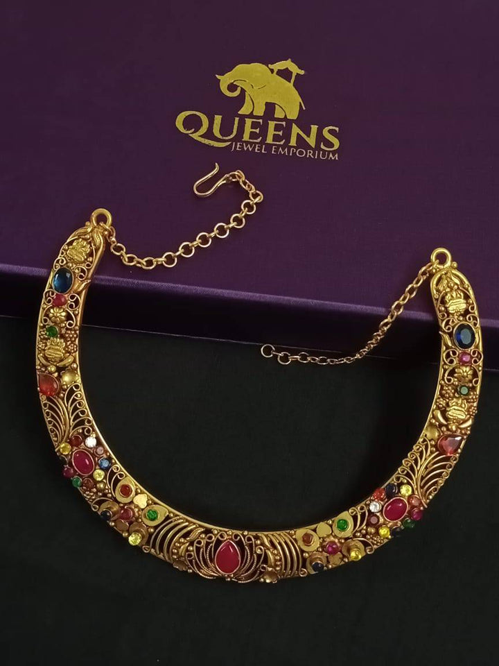 KARISHMA CHANDH NECKLACE - Queens Jewel Emporium