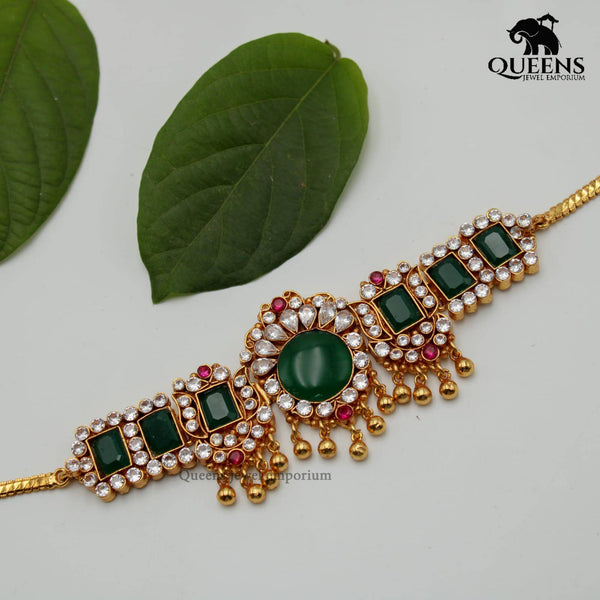 VIMORA EMERALD CHOKER - Queens Jewel Emporium