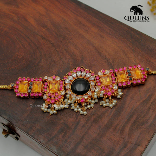 KARIGAI CHOKER - Queens Jewel Emporium