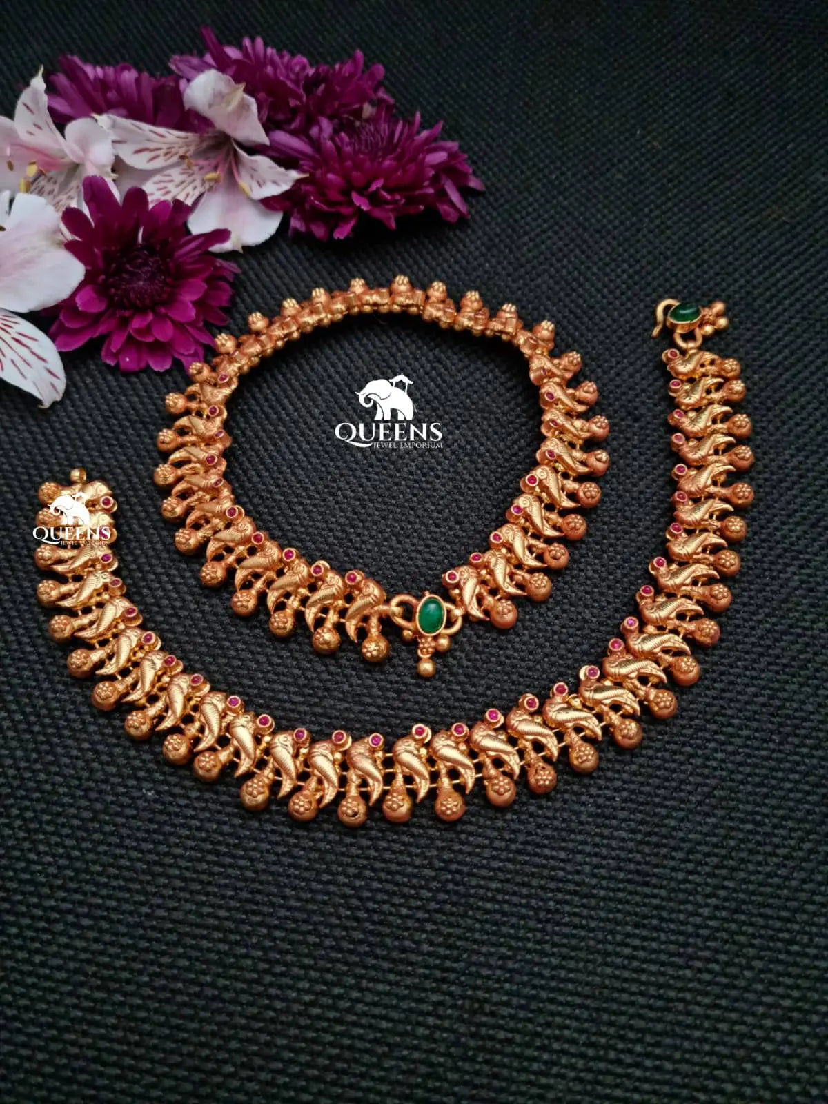 YAVANA ANKLET - Queens Jewel Emporium