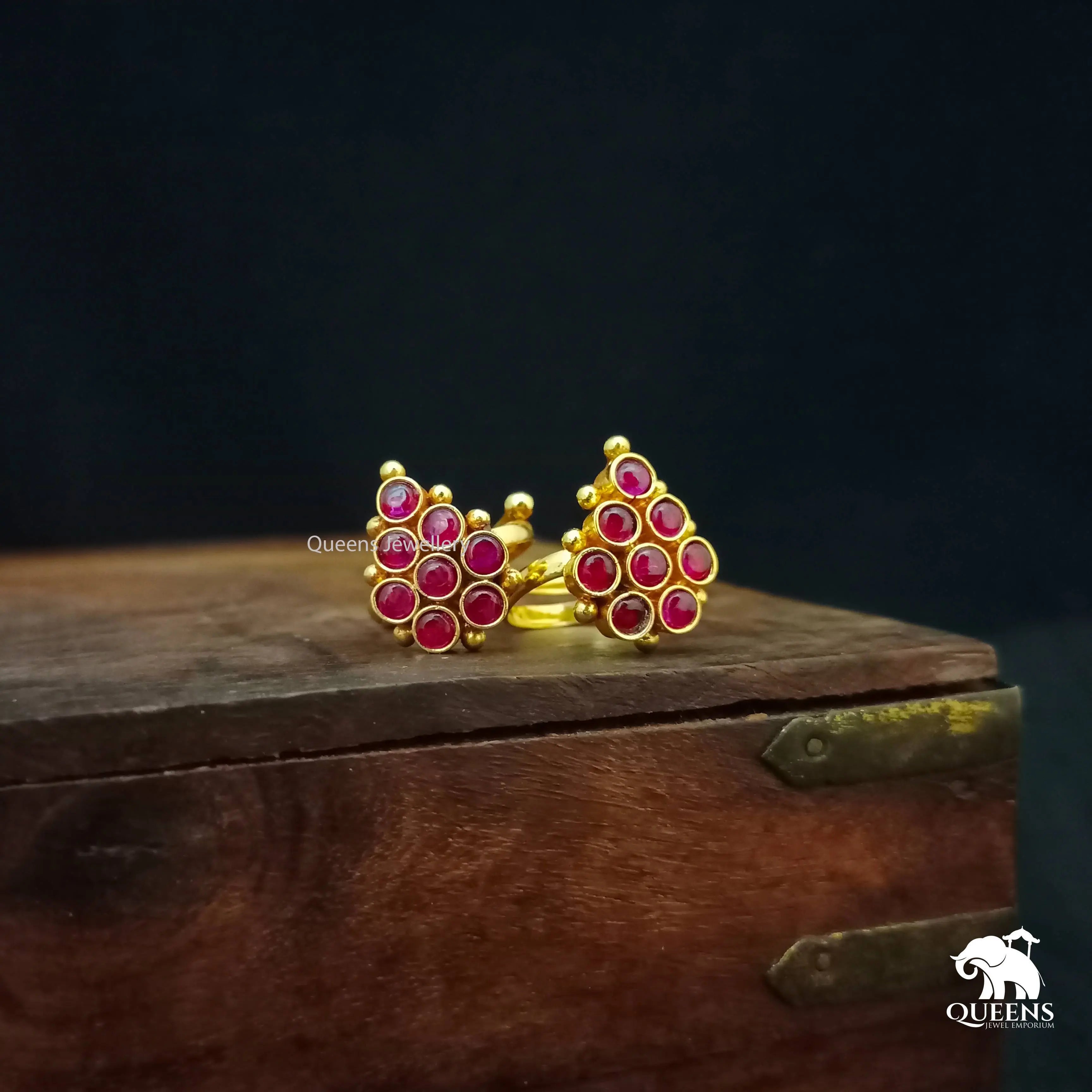 YUVA TOE RINGS - Queens Jewel Emporium