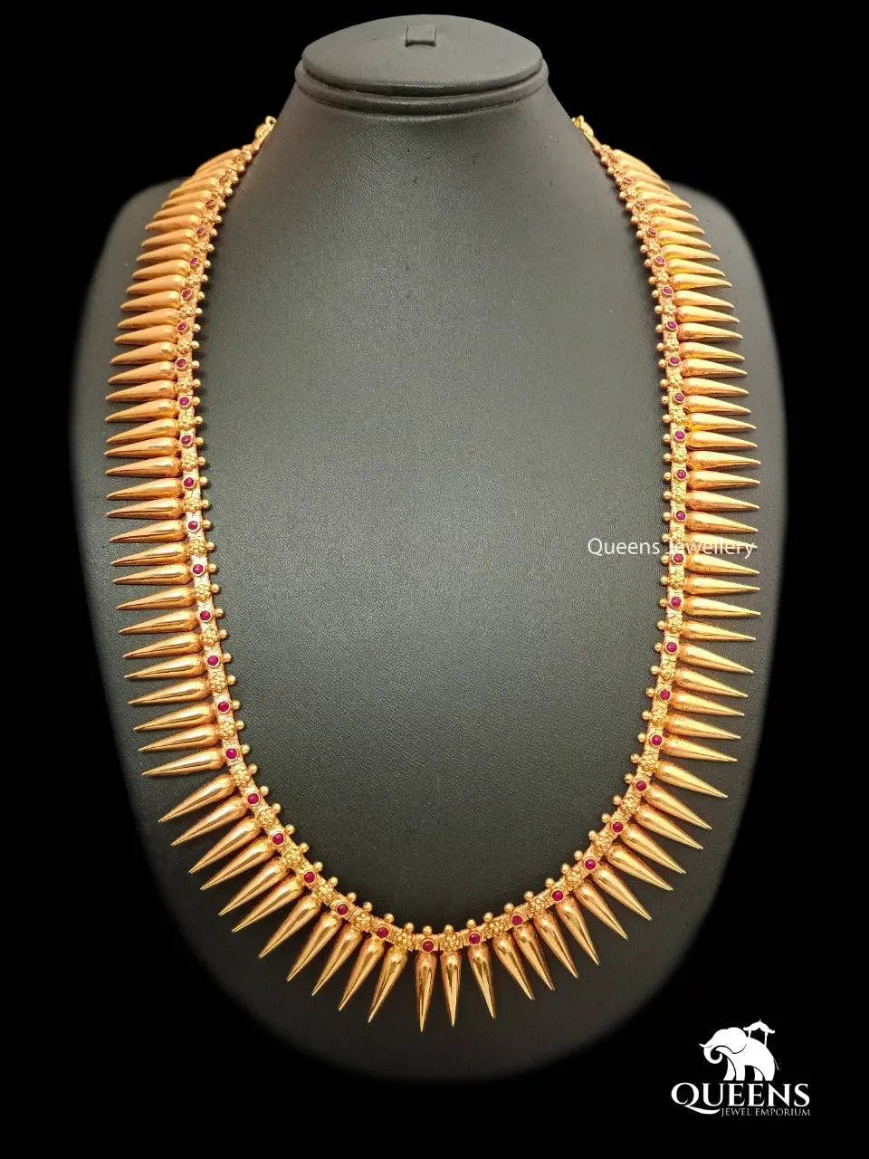 Statement haram for reception-Classic jewellery 